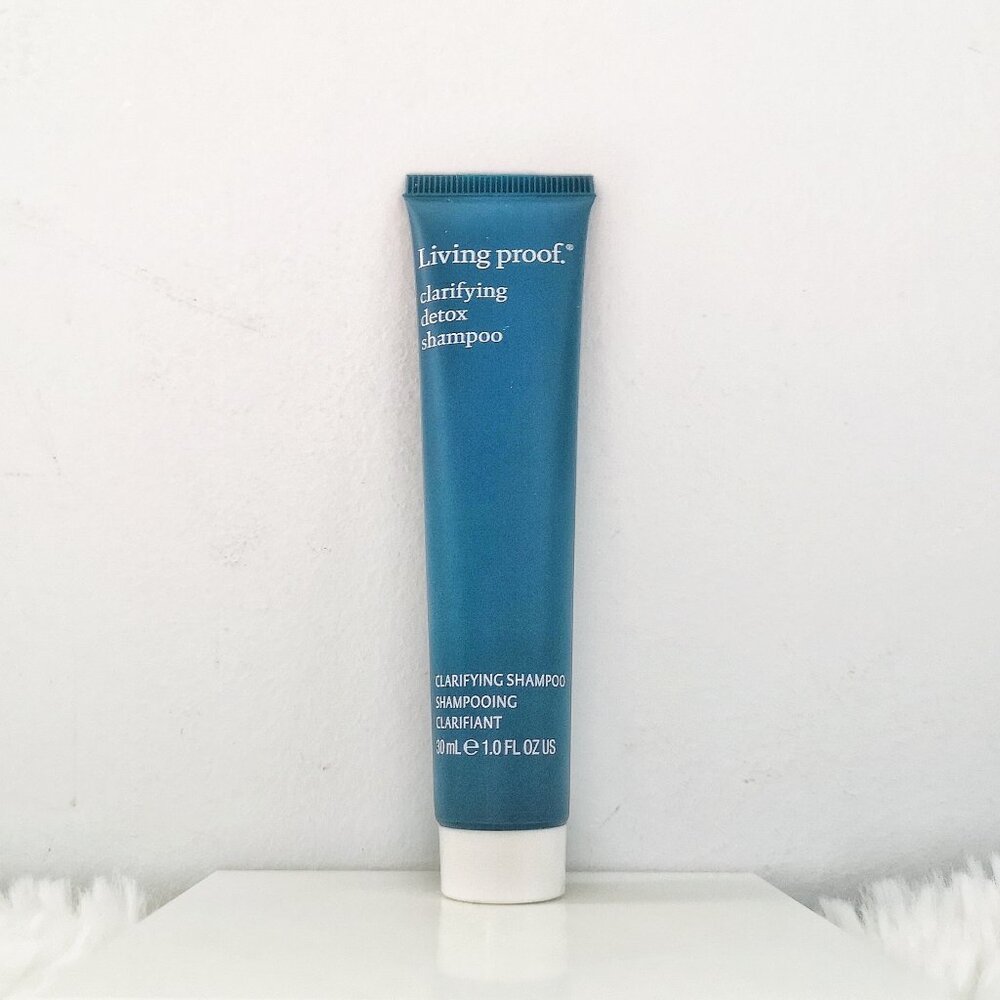 💮3/$15💮 Mini Living Proof Clarifying Detox Shampoo NWT Living Proof